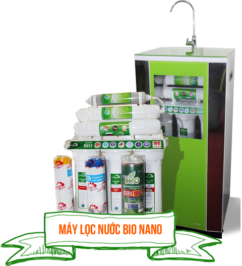 MÁY LỌC NƯỚC NANO GEYSER BIO LUX