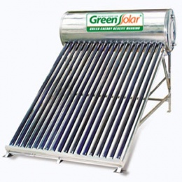 Máy nước nóng năng lượng mặt trời GREEN SOLAR 160L (Ø58)