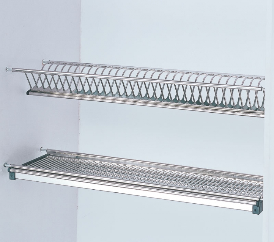 GIÁ ĐỂ BÁT ĐĨA 2 TẦNG INOX 304 CAO CẤP...
