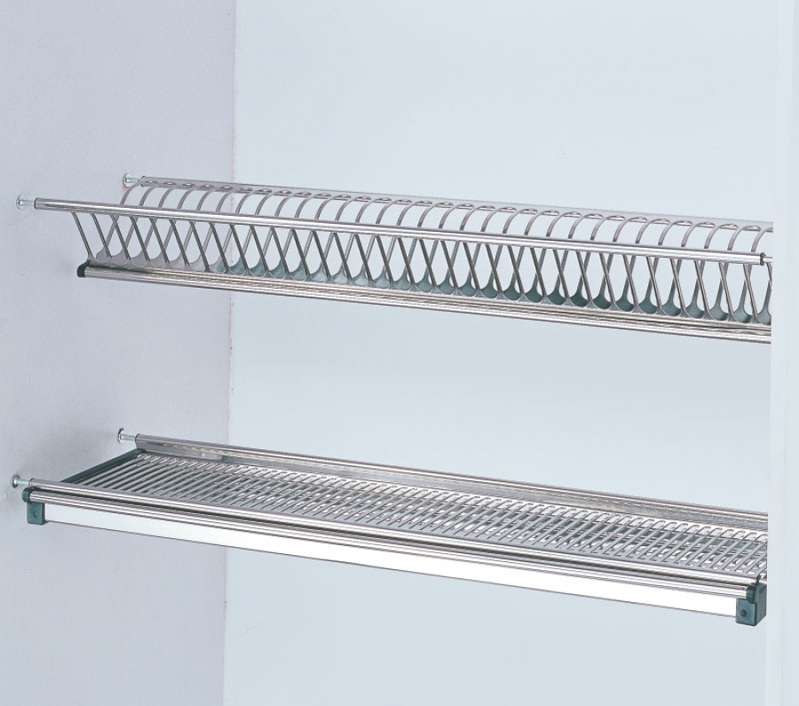 GIÁ ĐỂ BÁT ĐĨA 2 TẦNG INOX 304 CAO CẤP...